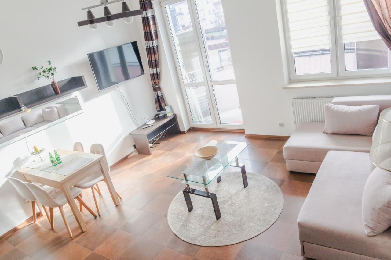 Al-Dom Apartamenty Poleska 4D, 600 M Do Plazy W Spokojnej Okolicy Колобжег Экстерьер фото